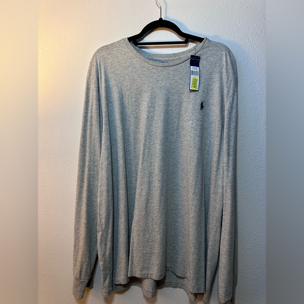 Men’s long sleeve Polo t-shirt NWT